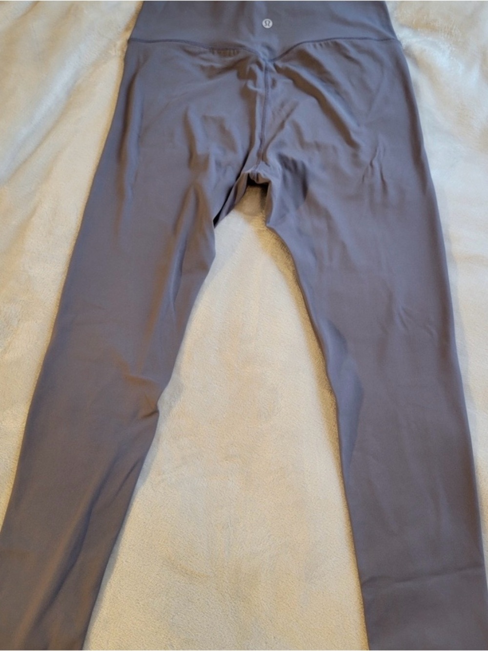 lululemon athletica women’s gray align leggings